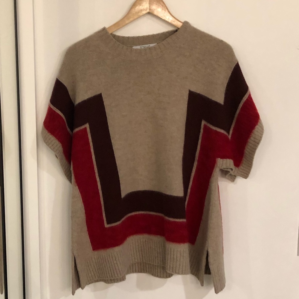 Derek lam 10 Crosby blanket sweater